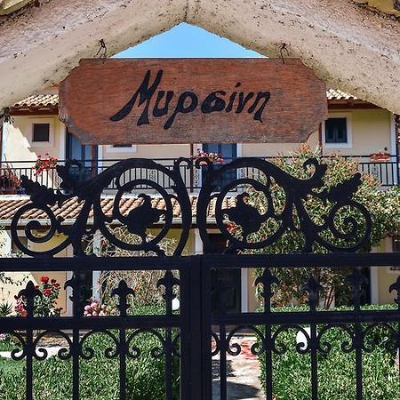 Mirsini Apartments Agios Georgios  ภายนอก รูปภาพ