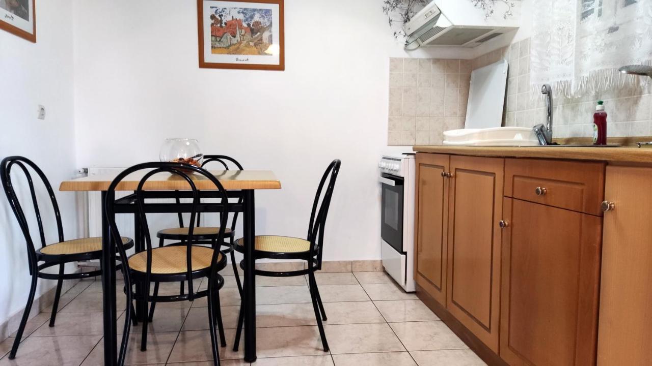 Mirsini Apartments Agios Georgios  ภายนอก รูปภาพ