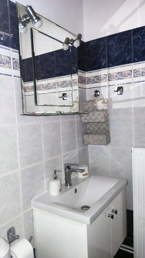 Mirsini Apartments Agios Georgios  ภายนอก รูปภาพ