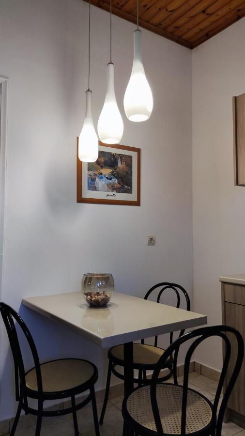 Mirsini Apartments Agios Georgios  ภายนอก รูปภาพ