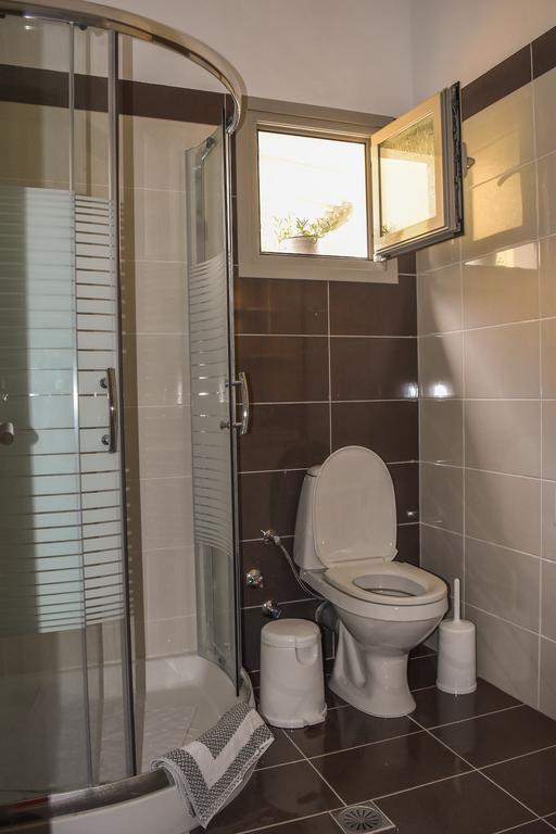 Mirsini Apartments Agios Georgios  ภายนอก รูปภาพ