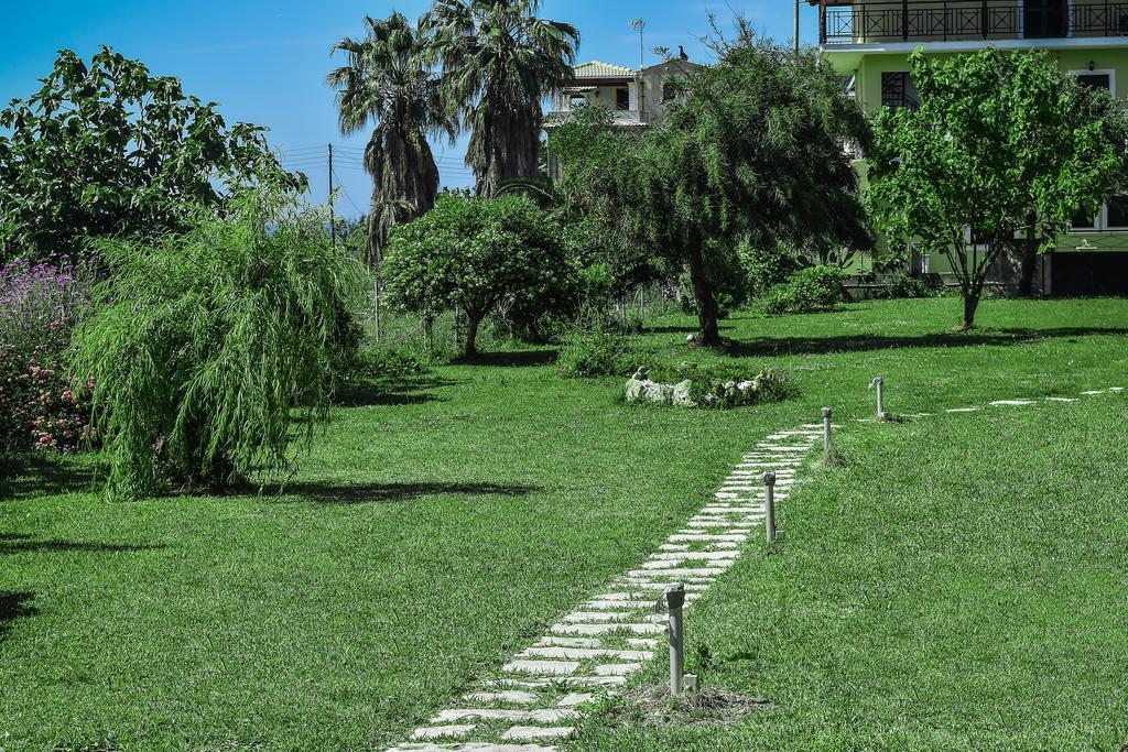 Mirsini Apartments Agios Georgios  ภายนอก รูปภาพ