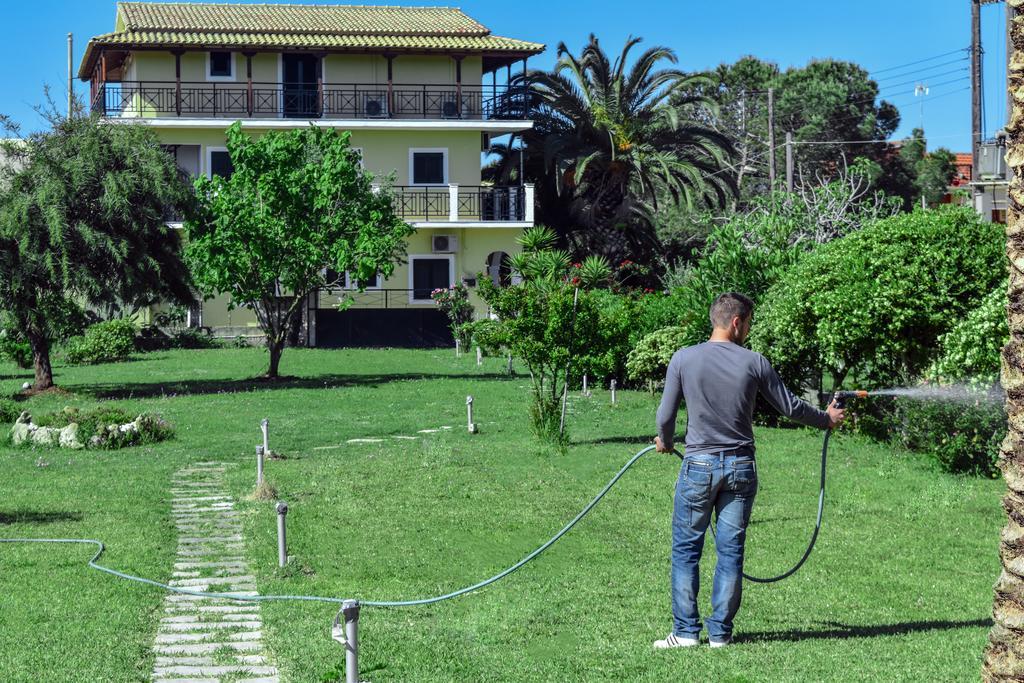 Mirsini Apartments Agios Georgios  ภายนอก รูปภาพ