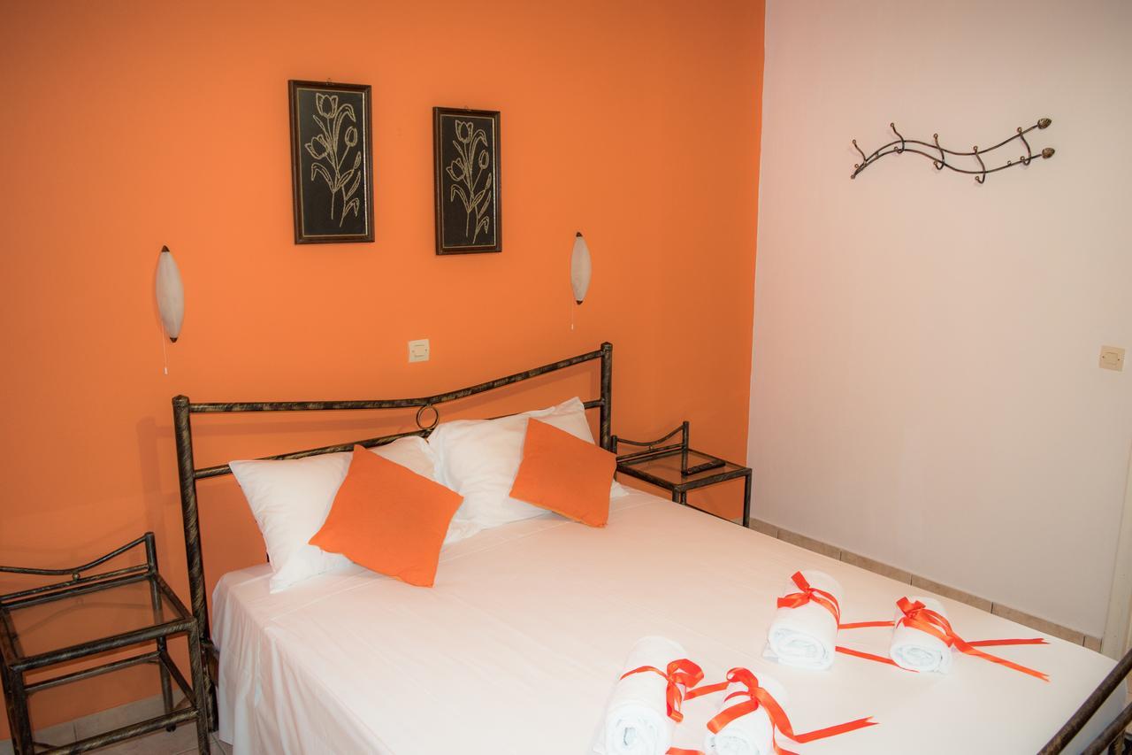 Mirsini Apartments Agios Georgios  ภายนอก รูปภาพ