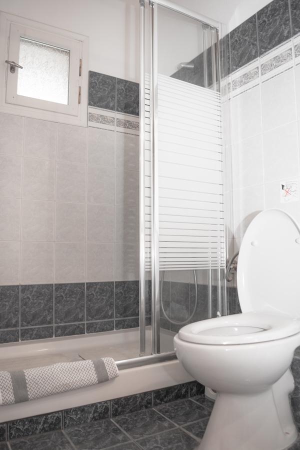 Mirsini Apartments Agios Georgios  ภายนอก รูปภาพ