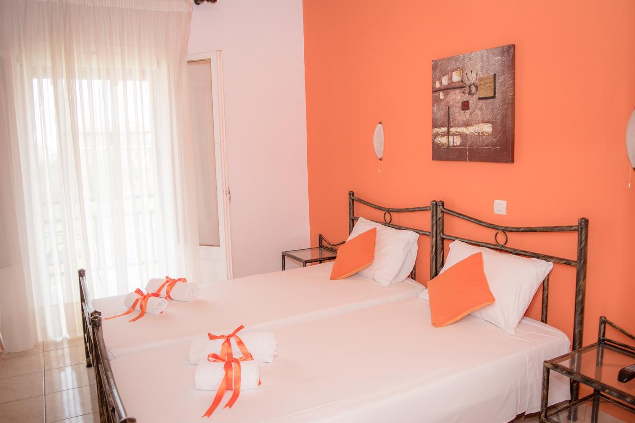 Mirsini Apartments Agios Georgios  ภายนอก รูปภาพ